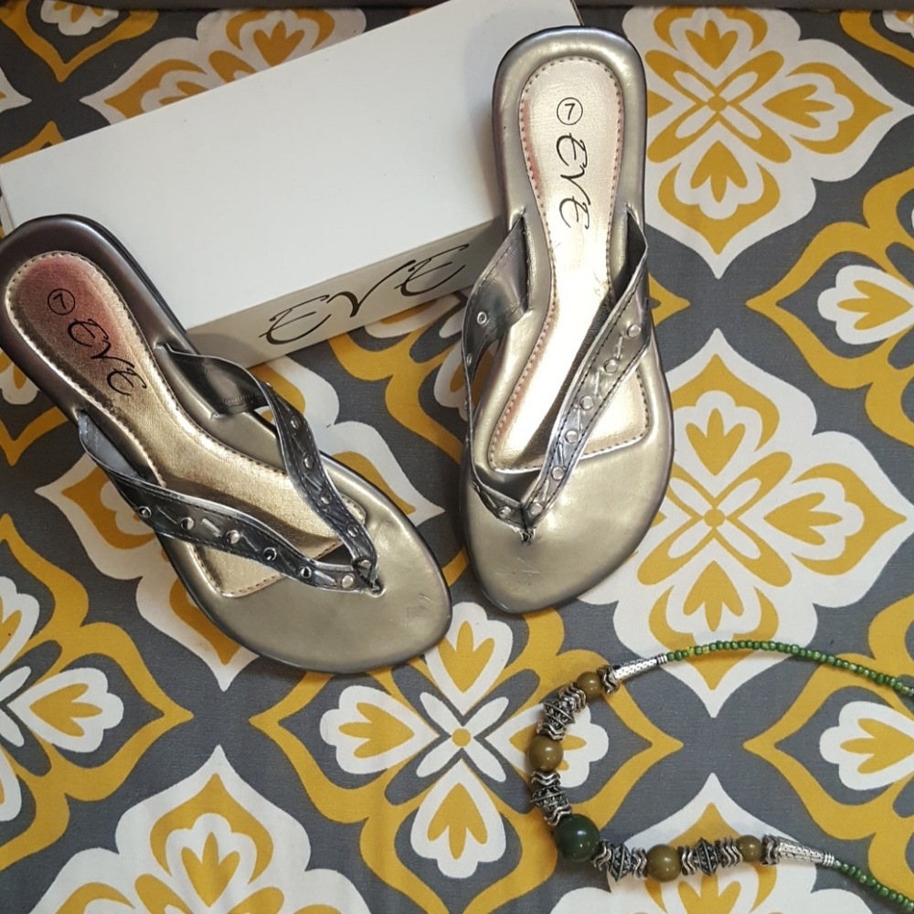 Silver Sandal